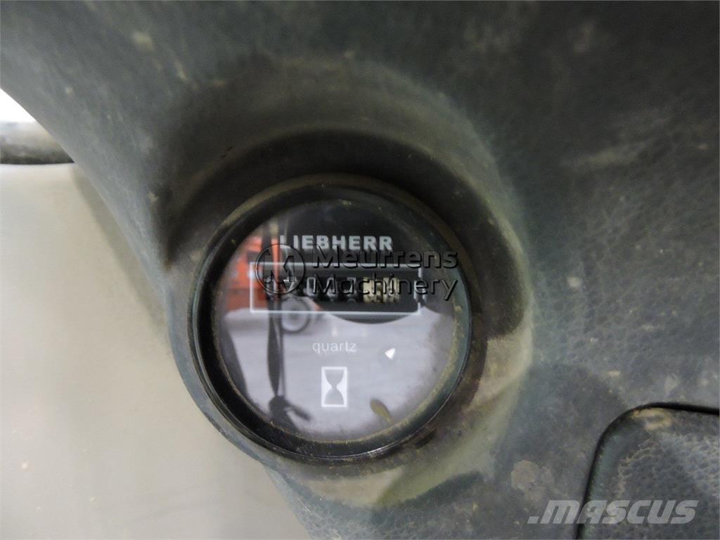 Liebherr A312 Wielgraafmachines