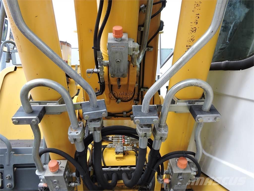 Liebherr A314 Wielgraafmachines