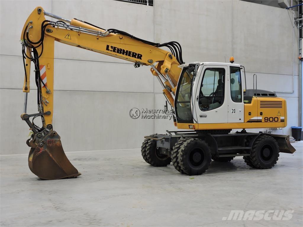 Liebherr A900C Wielgraafmachines