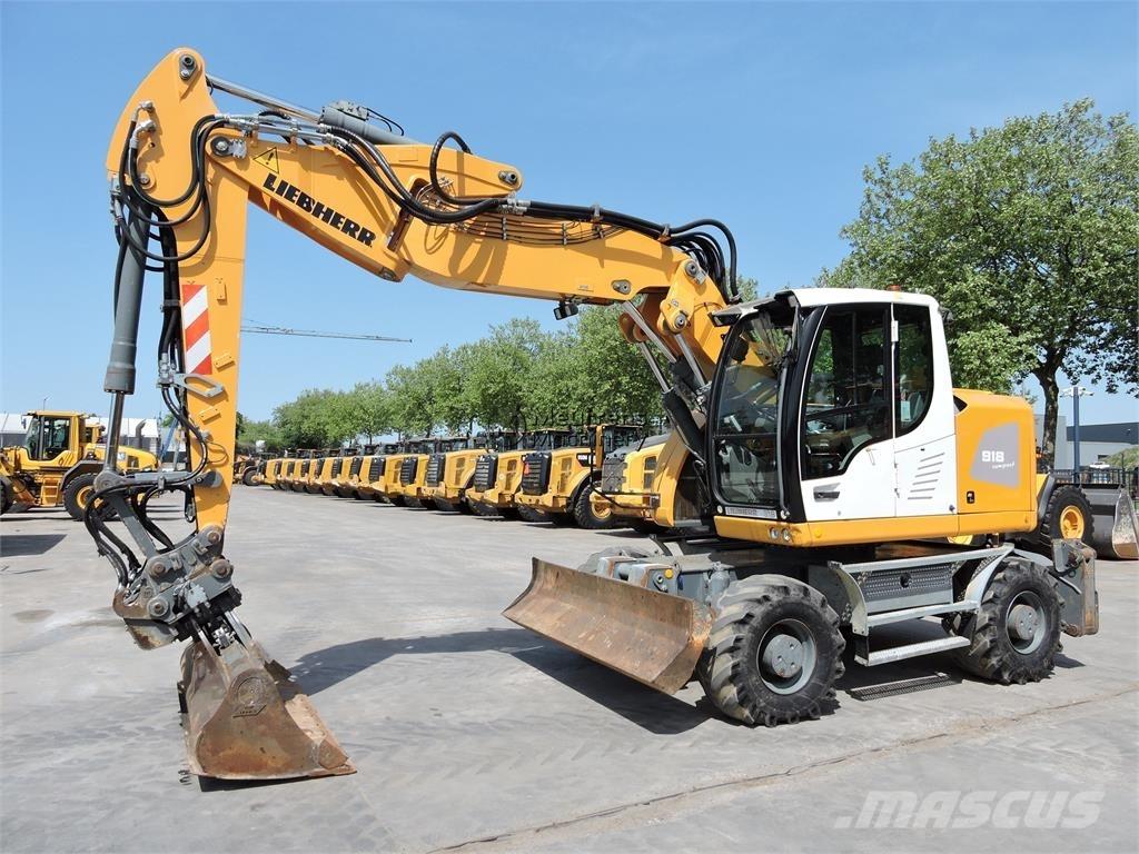 Liebherr A918 Wielgraafmachines