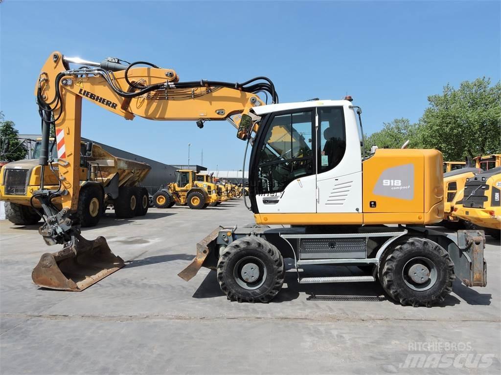Liebherr A918 Wielgraafmachines