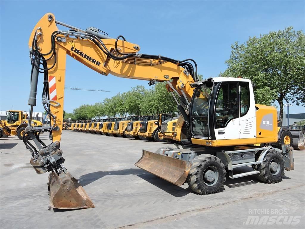 Liebherr A918 Wielgraafmachines