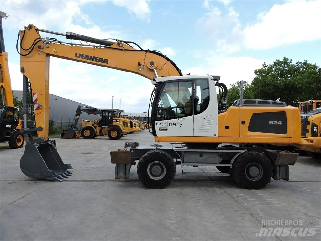 Liebherr A924 Wielgraafmachines