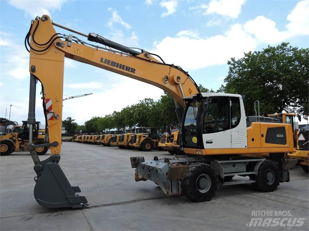Liebherr A924 Wielgraafmachines