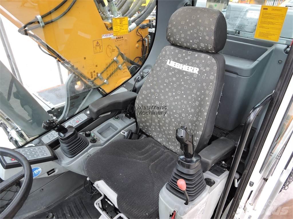 Liebherr A924 Wielgraafmachines