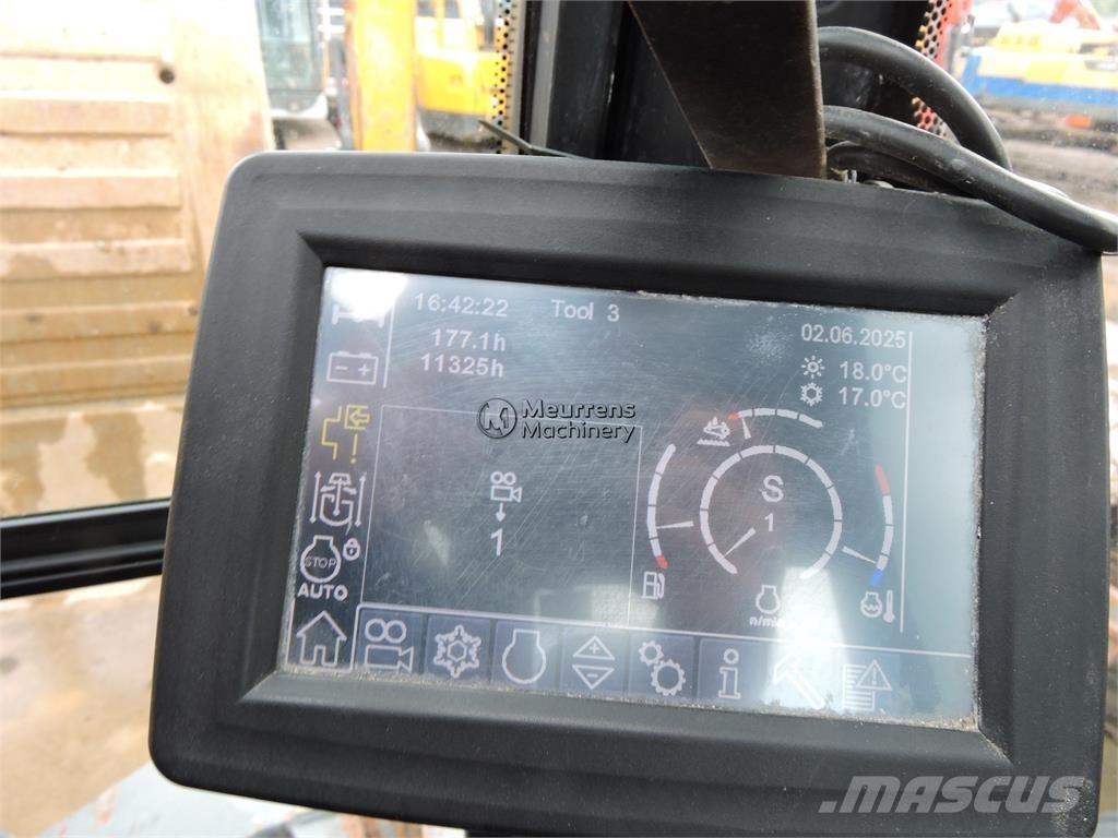 Liebherr A924 Wielgraafmachines
