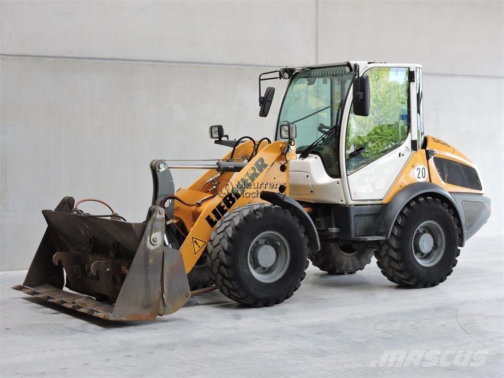 Liebherr L506 + FORK Wielladers
