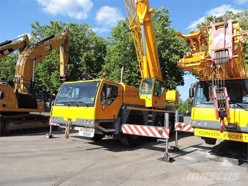 Liebherr LTM 1045-3.1 Bouw - Overige