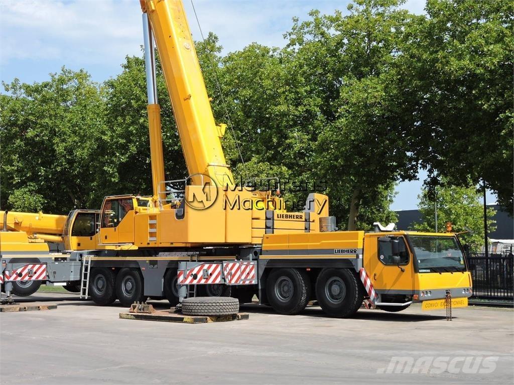 Liebherr LTM 1250-6.1 Bouw - Overige
