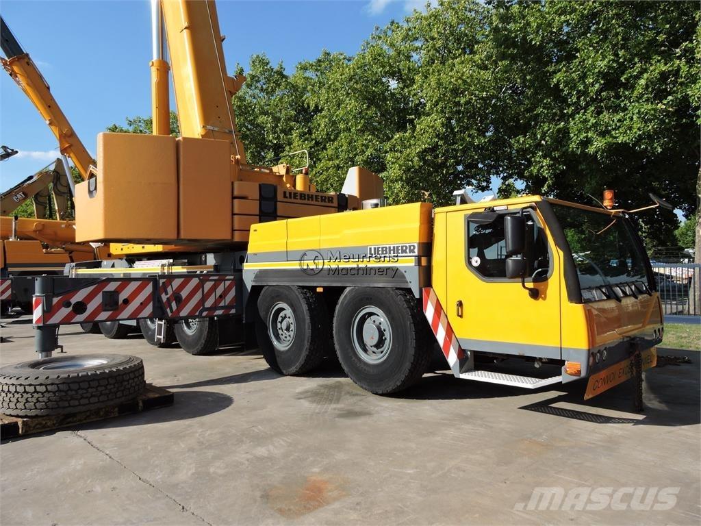 Liebherr LTM 1250-6.1 Bouw - Overige
