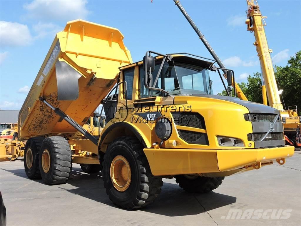 Volvo A25F Knik dumptrucks