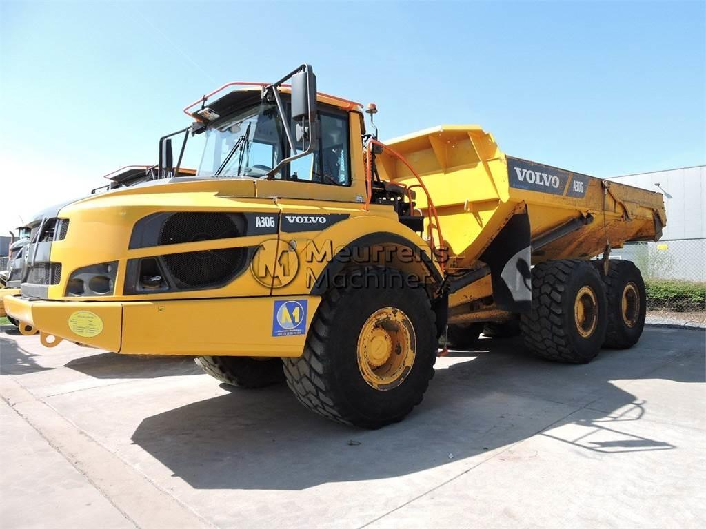 Volvo A30G Knik dumptrucks