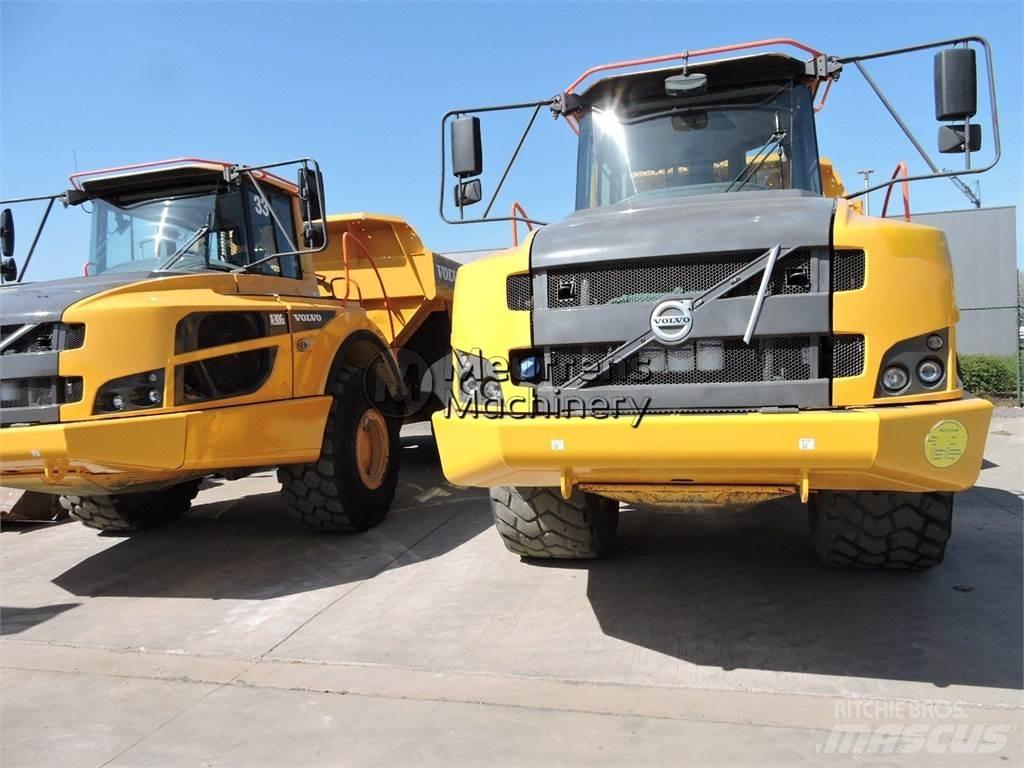 Volvo A30G Knik dumptrucks