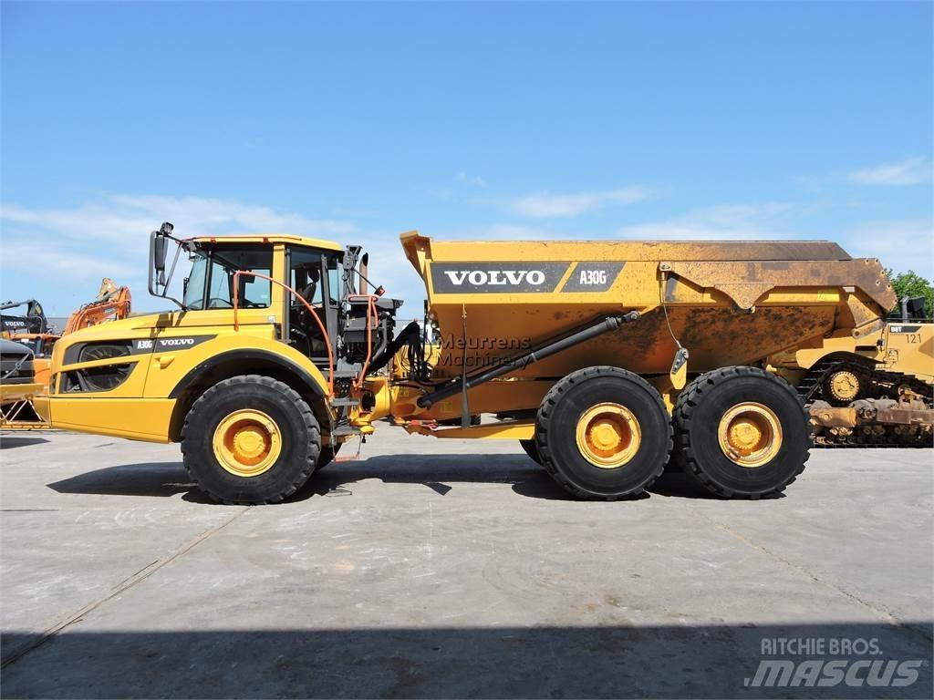 Volvo A30G Knik dumptrucks