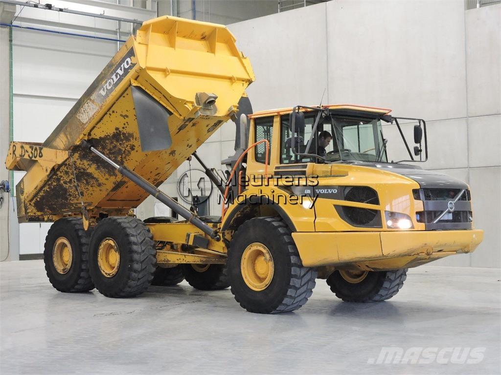 Volvo A30G Knik dumptrucks
