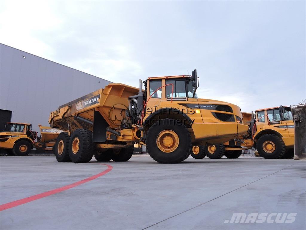 Volvo A30G Knik dumptrucks
