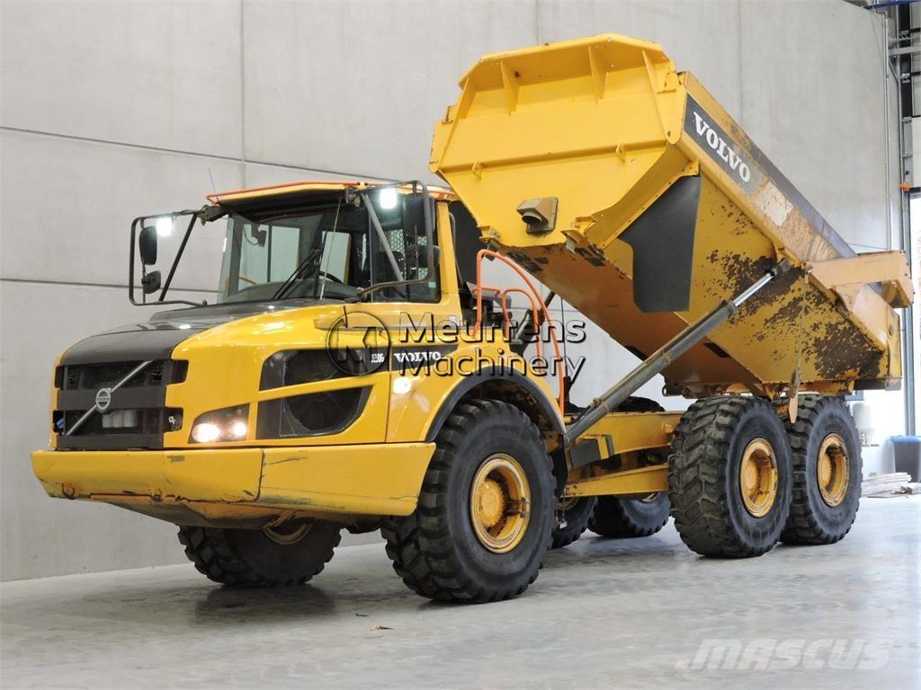 Volvo A30G Knik dumptrucks