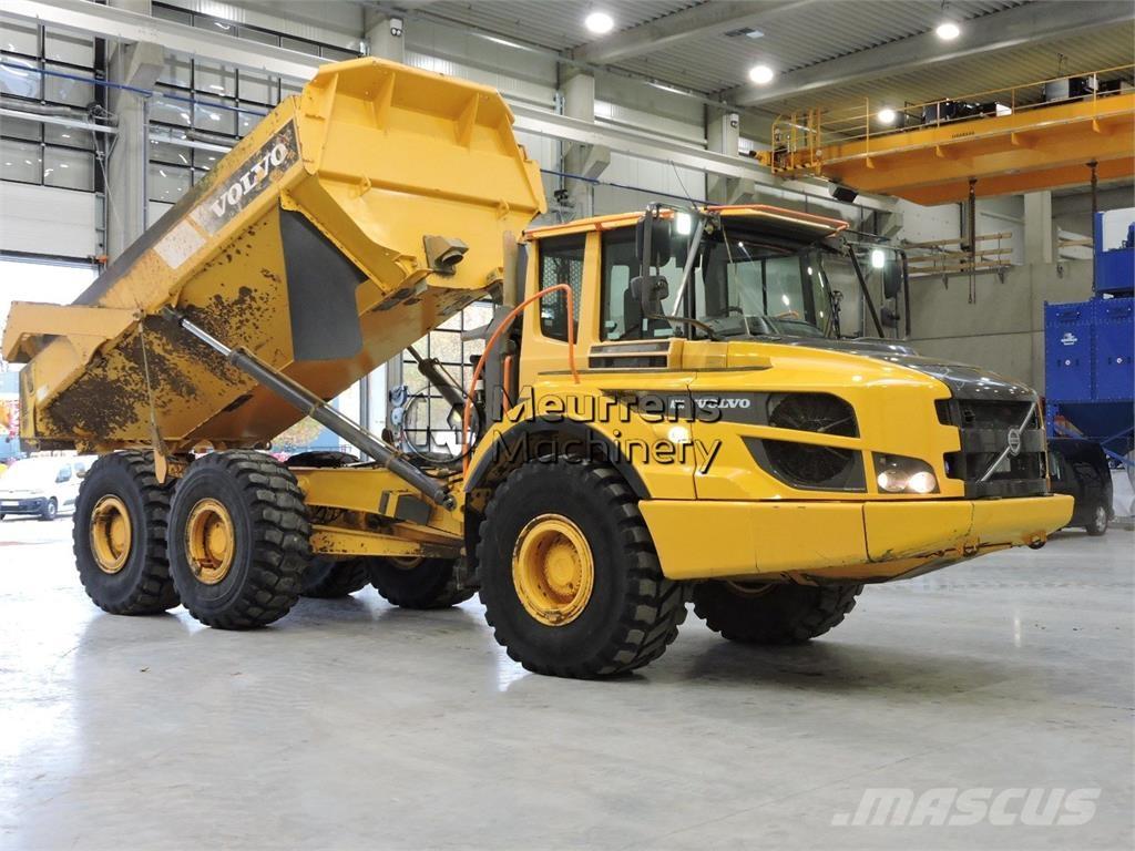 Volvo A30G Knik dumptrucks