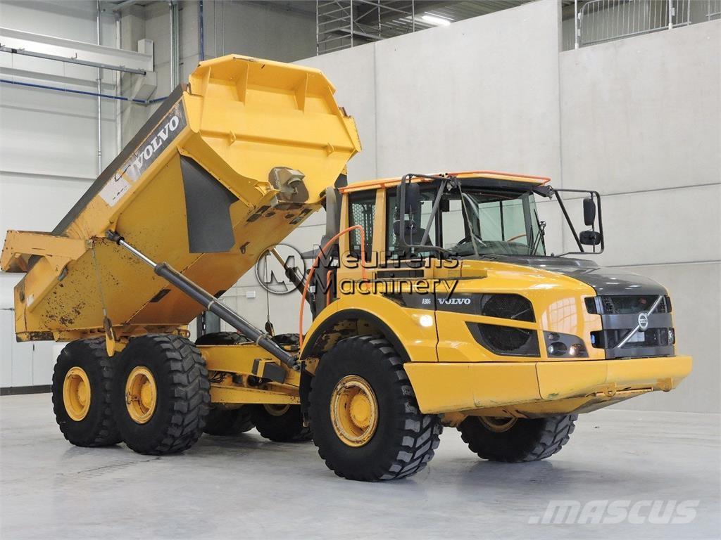 Volvo A30G Knik dumptrucks
