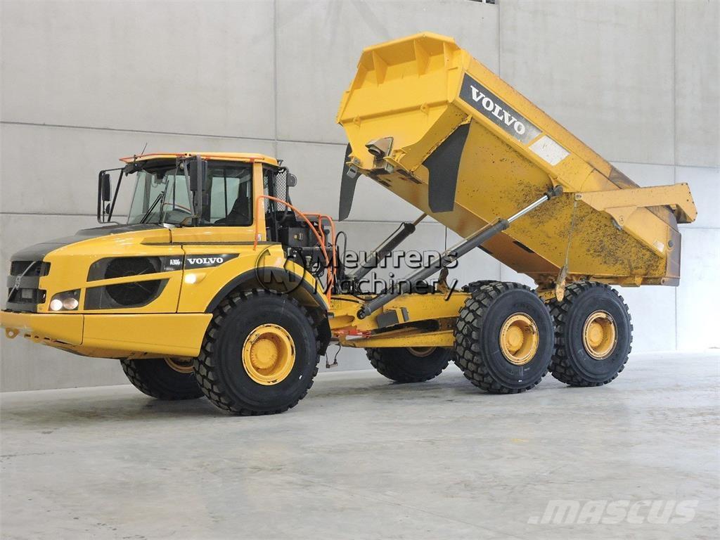 Volvo A30G Knik dumptrucks