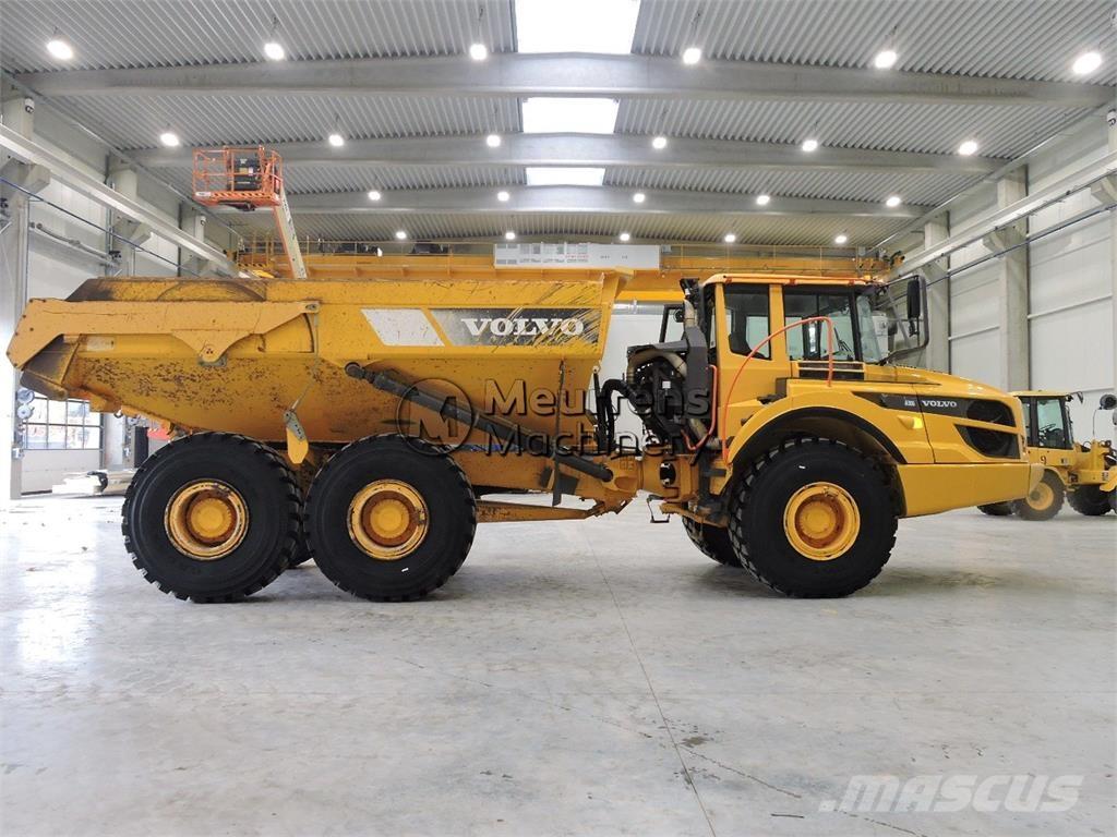 Volvo A30G Knik dumptrucks