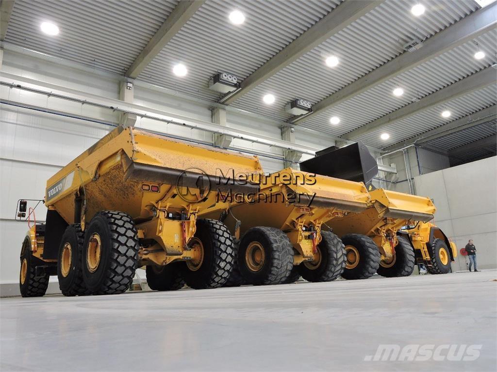 Volvo A30G Knik dumptrucks