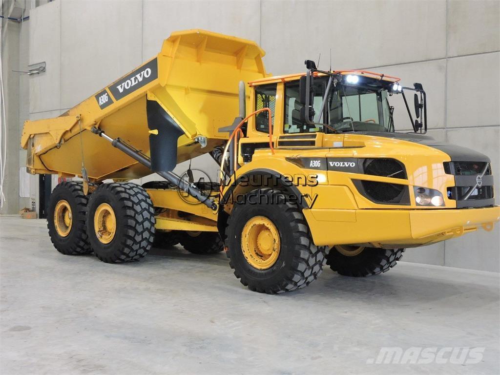 Volvo A30G Knik dumptrucks