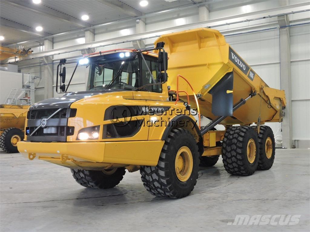 Volvo A30G Knik dumptrucks