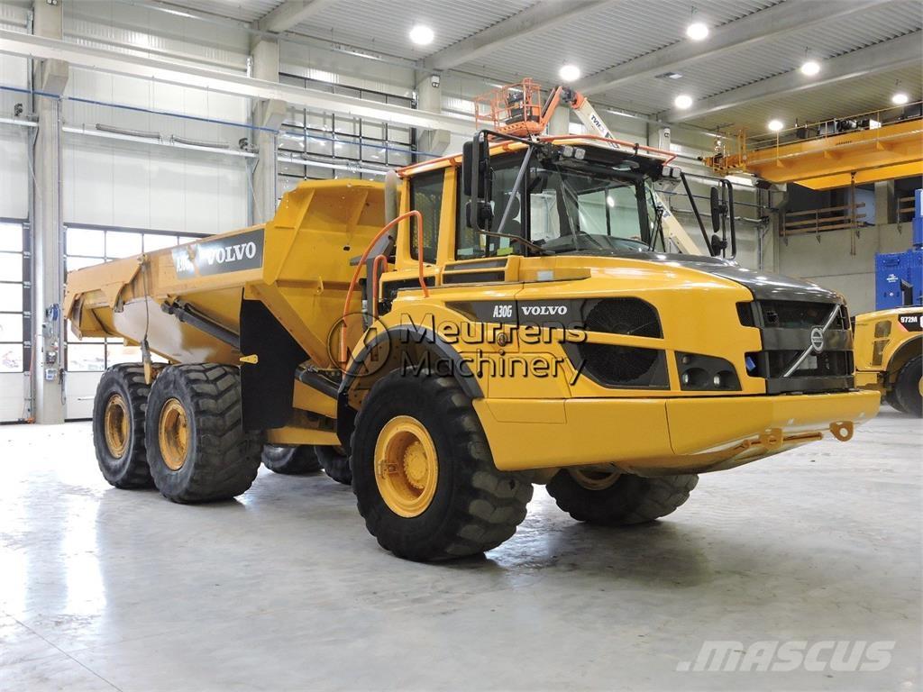Volvo A30G Knik dumptrucks