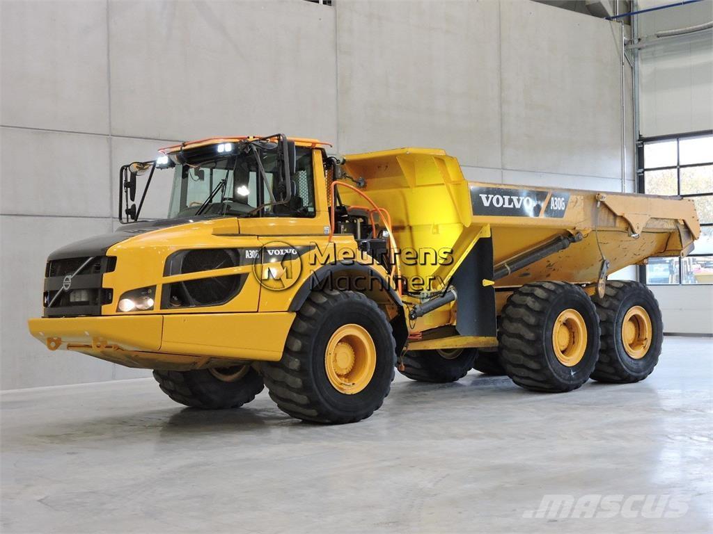 Volvo A30G Knik dumptrucks
