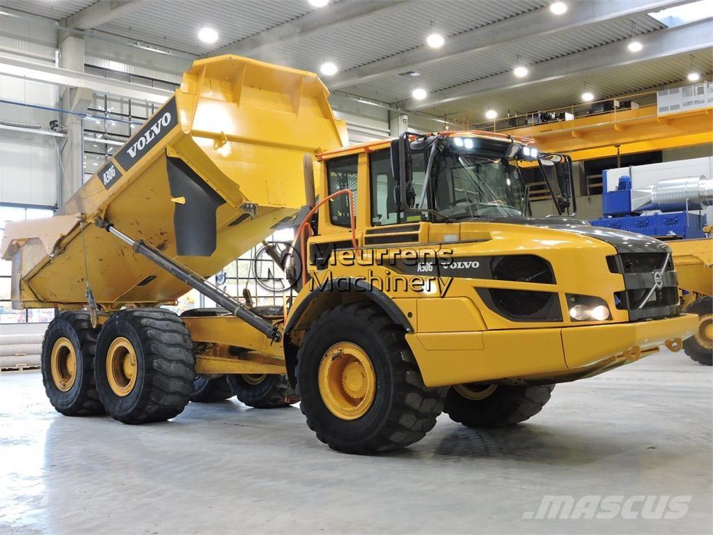 Volvo A30G Knik dumptrucks