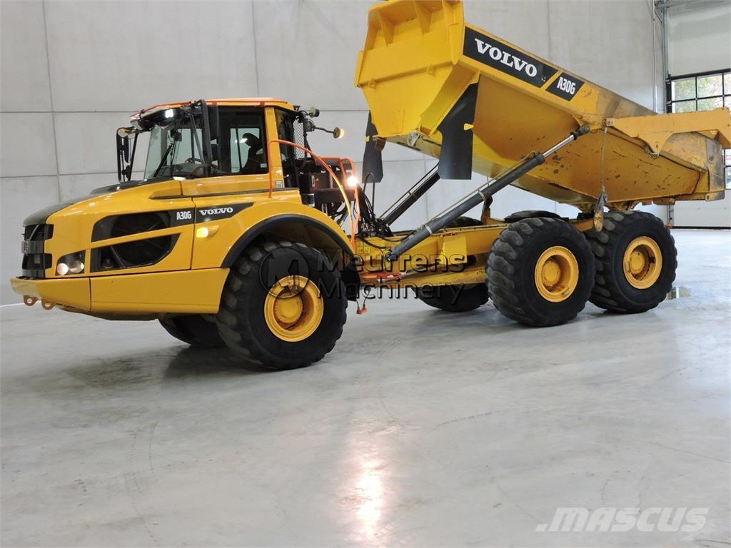 Volvo A30G Knik dumptrucks
