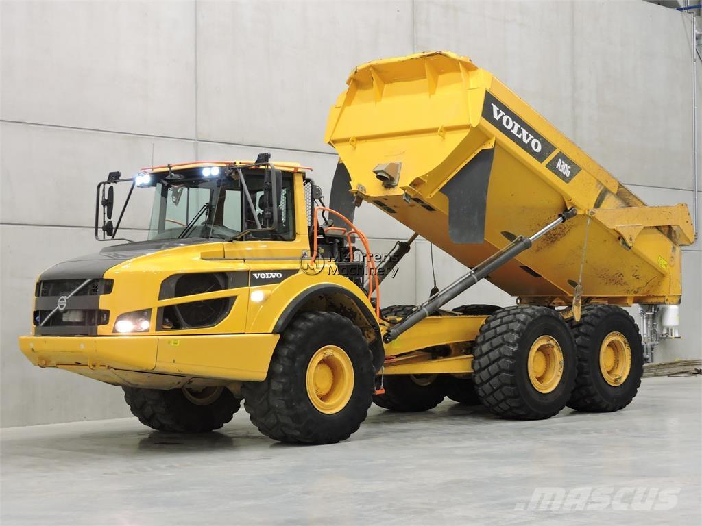 Volvo A30G Knik dumptrucks