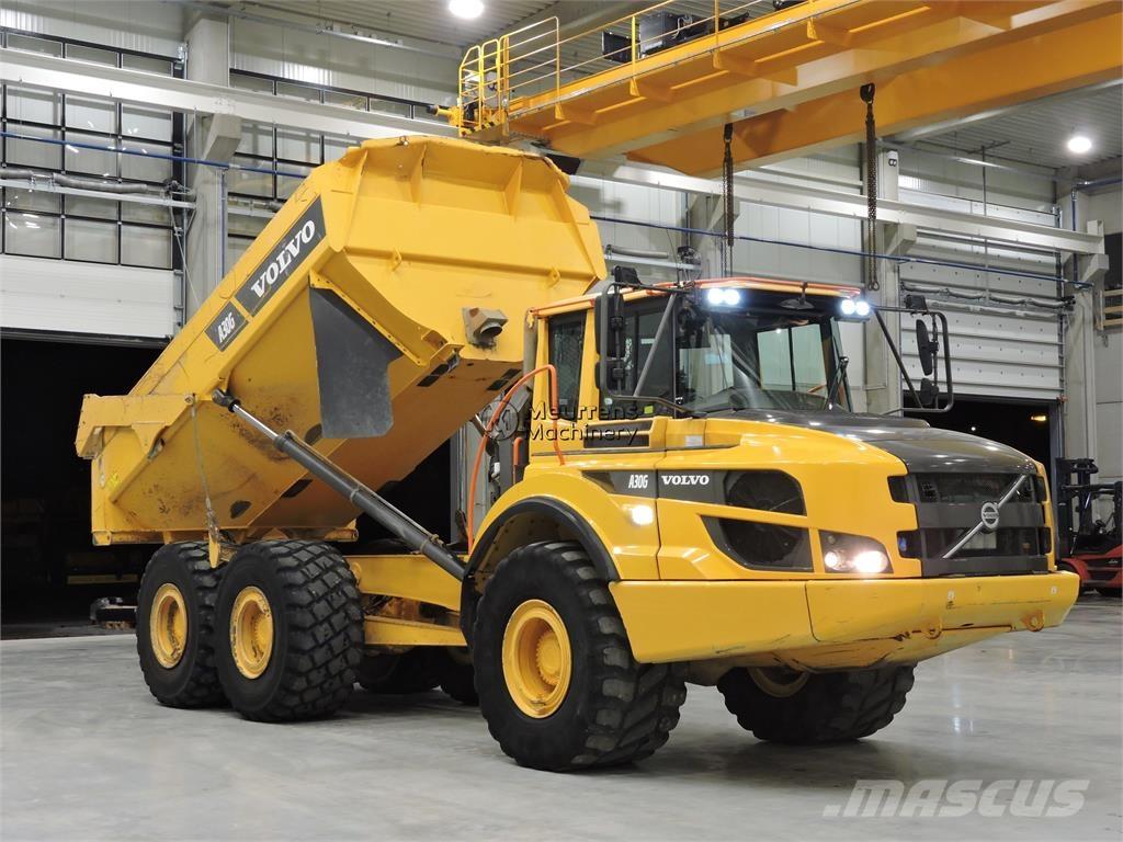 Volvo A30G Knik dumptrucks