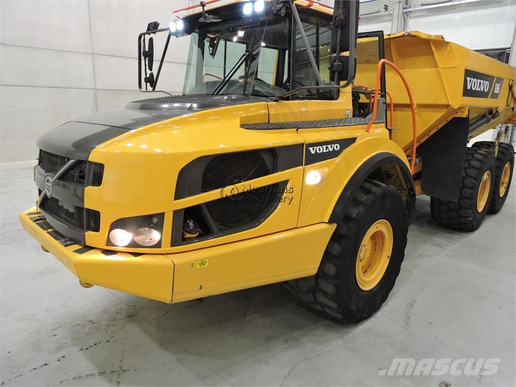 Volvo A30G Knik dumptrucks