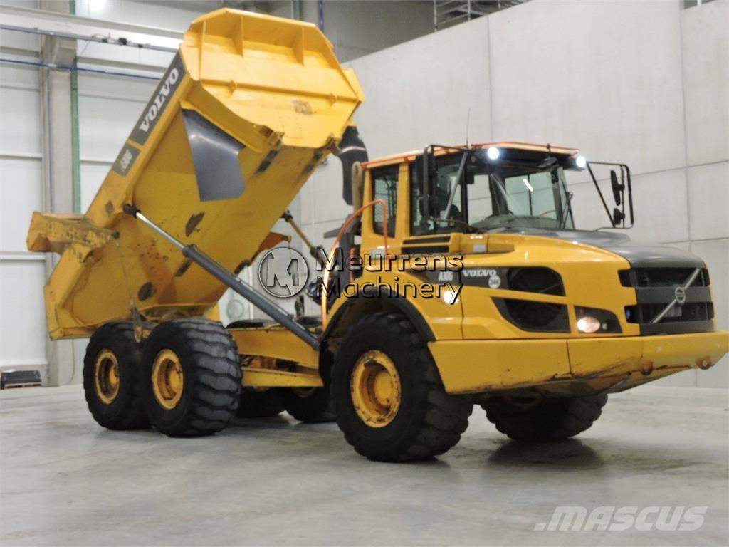 Volvo A30G Knik dumptrucks