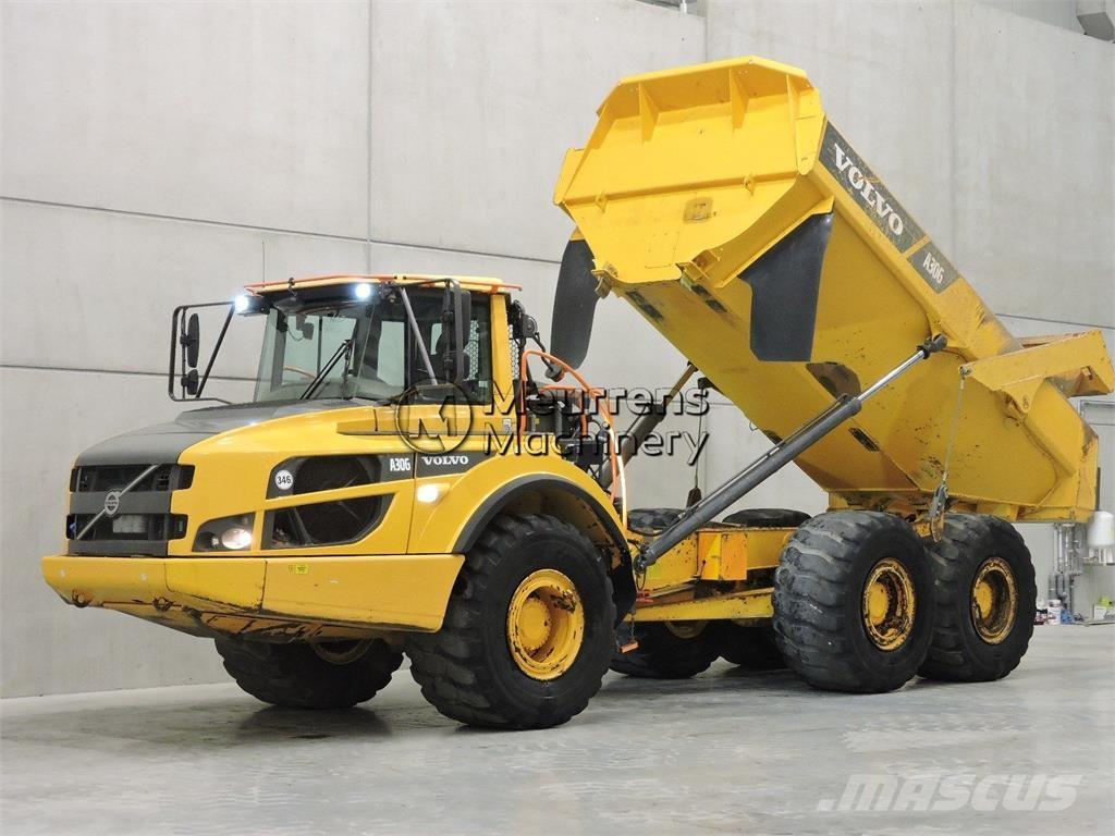 Volvo A30G Knik dumptrucks