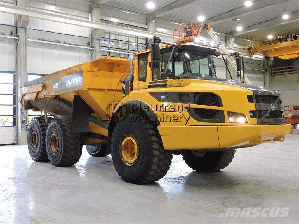 Volvo A40G Knik dumptrucks