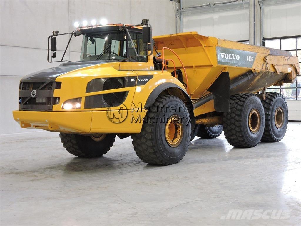 Volvo A40G Knik dumptrucks