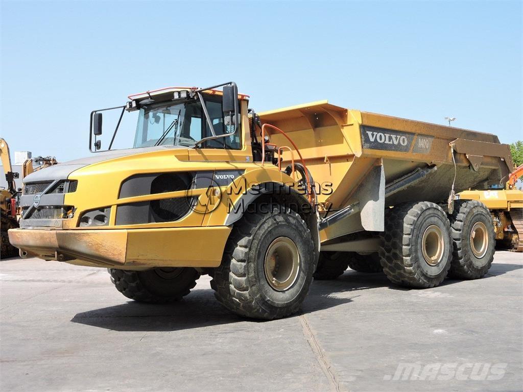 Volvo A40G Knik dumptrucks