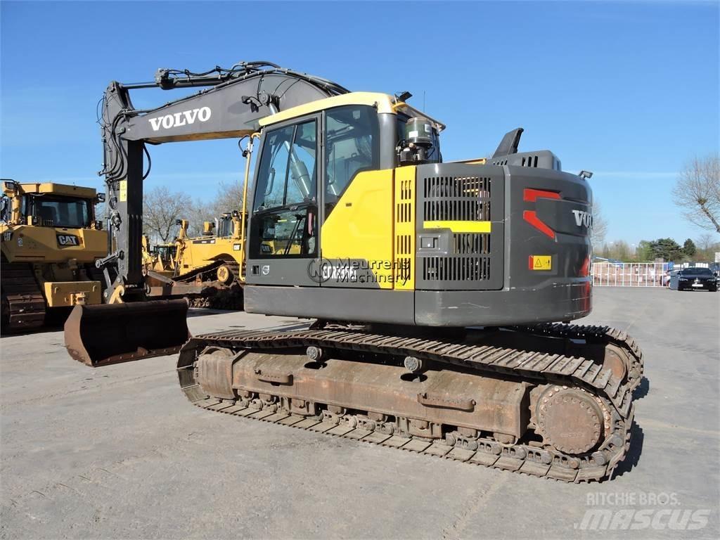 Volvo ECR235EL Rupsgraafmachines