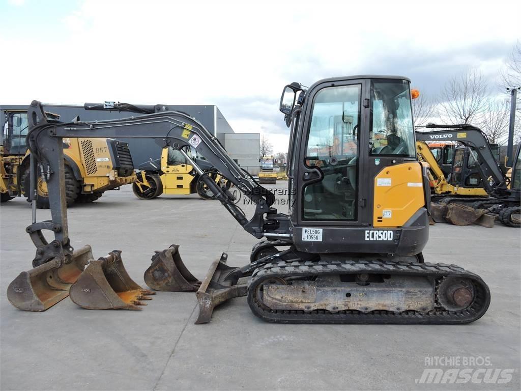 Volvo ECR50D Bouw - Overige