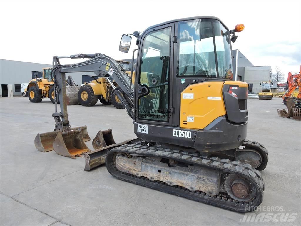 Volvo ECR50D Bouw - Overige