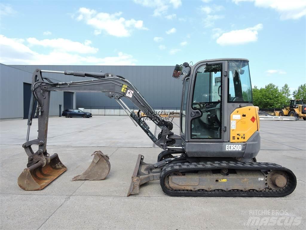 Volvo ECR50D Bouw - Overige
