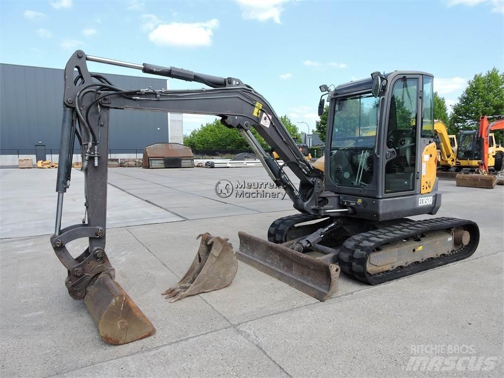 Volvo ECR50D Bouw - Overige