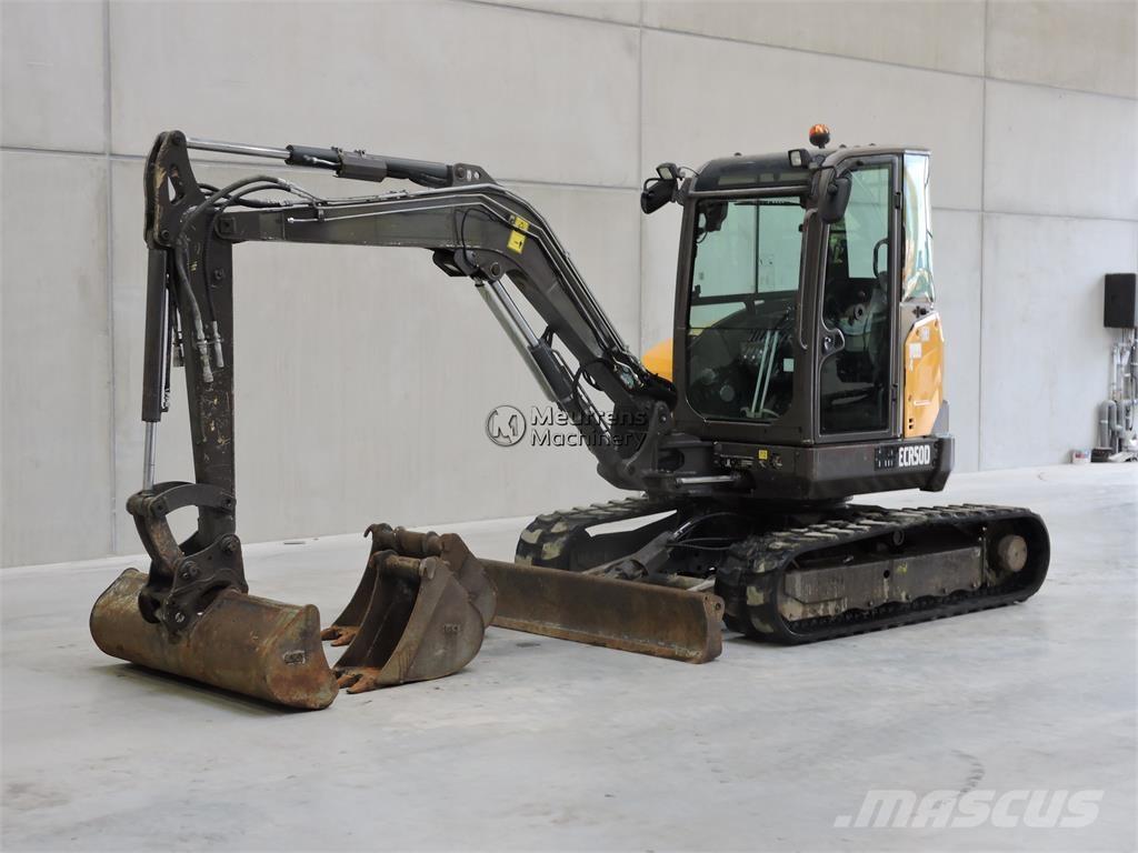 Volvo ECR50D Bouw - Overige