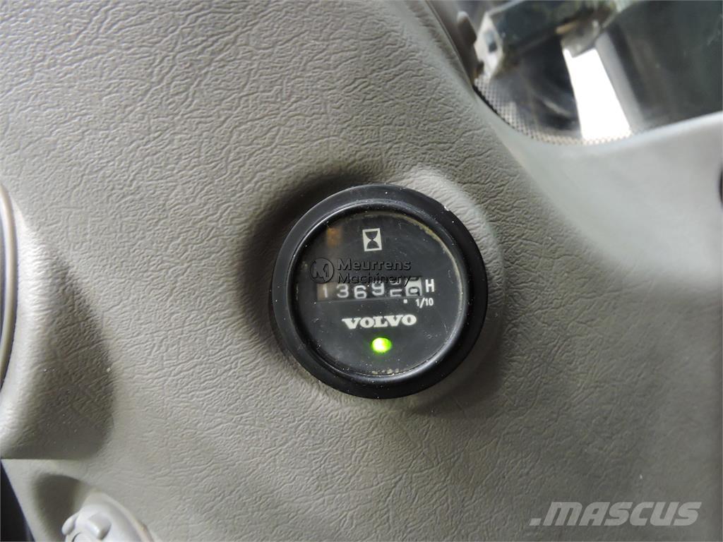 Volvo EW140C Wielgraafmachines