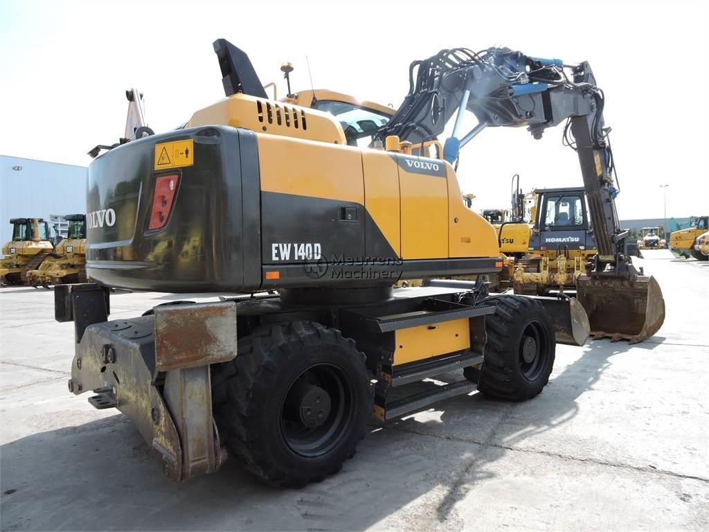 Volvo EW140D Wielgraafmachines