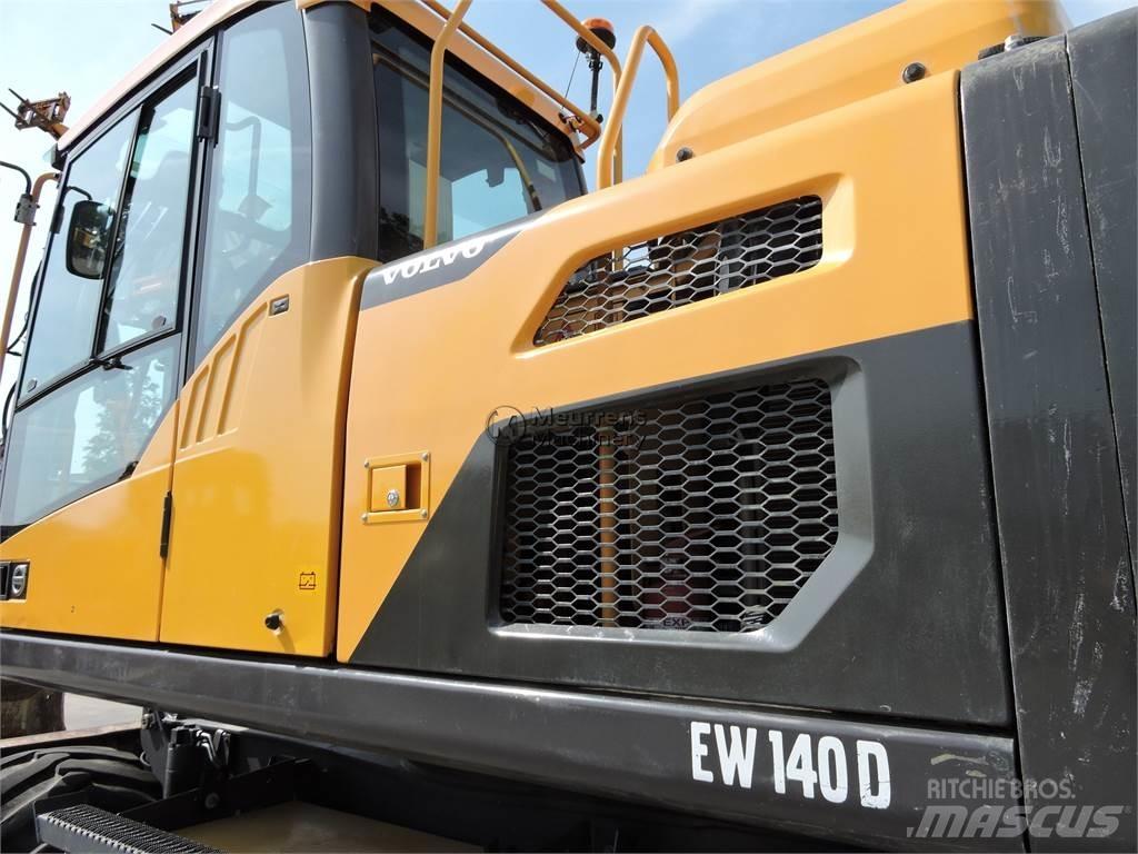 Volvo EW140D Wielgraafmachines