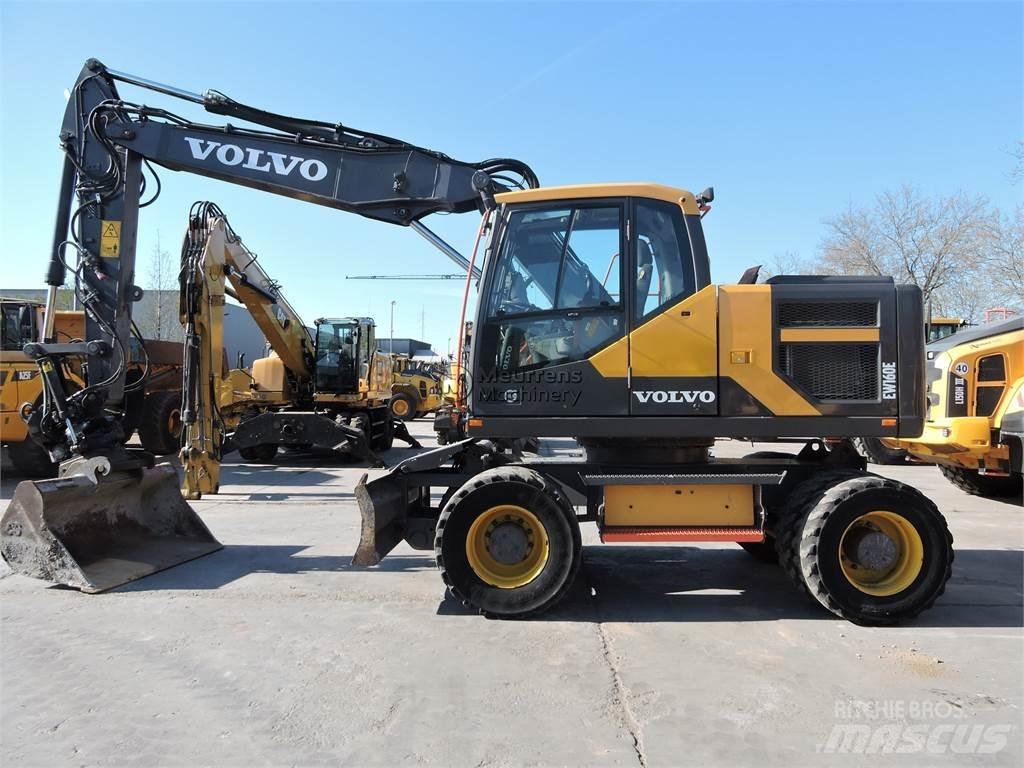 Volvo EW160E Wielgraafmachines